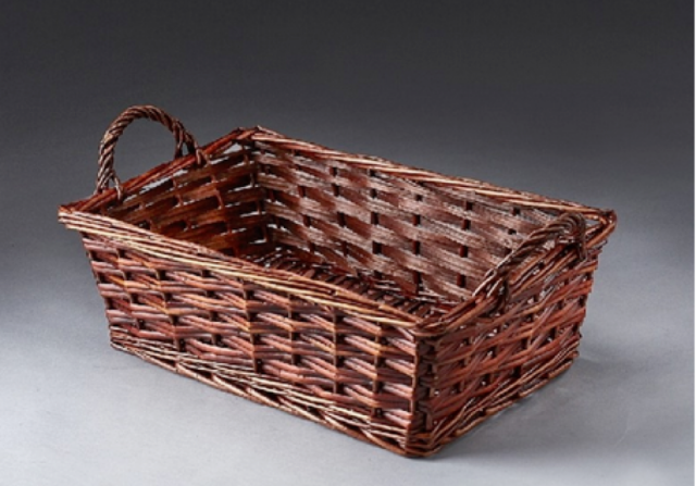 Rectangular Willow Basket
